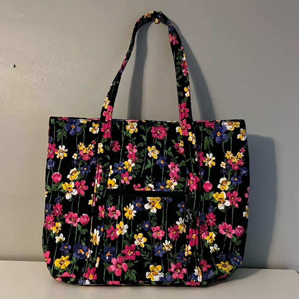 Vera Bradley Large Floral Tote